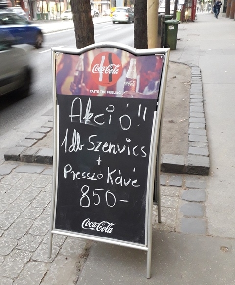 Reggel volt még na, Budán nem ment a helyesírás