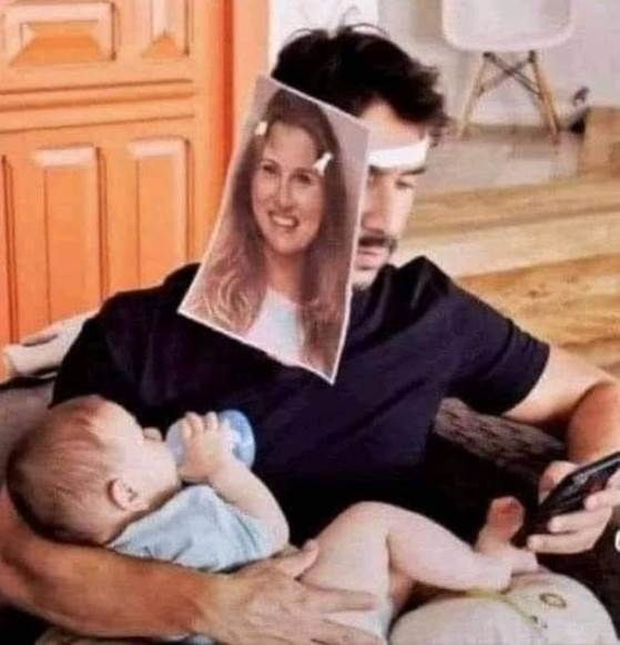 Amikor anyának el kell menni