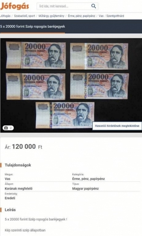 3 napot kellett csak várni, hogy befusson a nap ajánlata 🙂