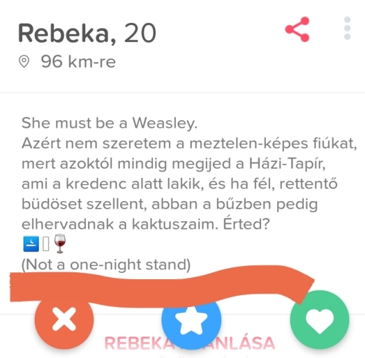 Rebi sem 100-as, az már biztos 🙂