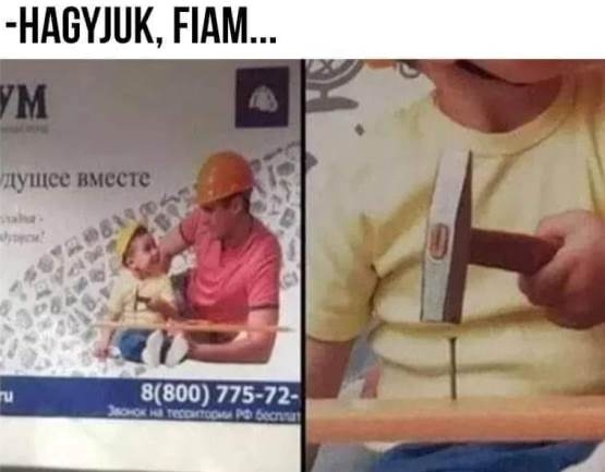 Apa, én buta vagyok?