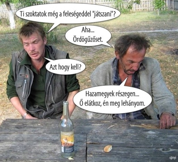 Ördögűzős játék 🙂