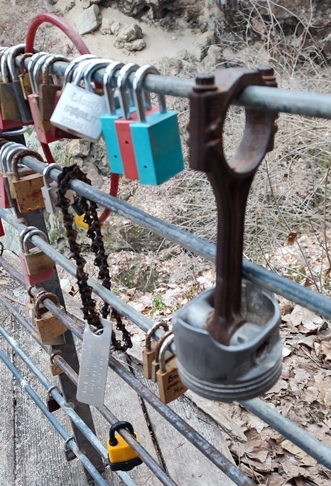 Lillafüred függőkert