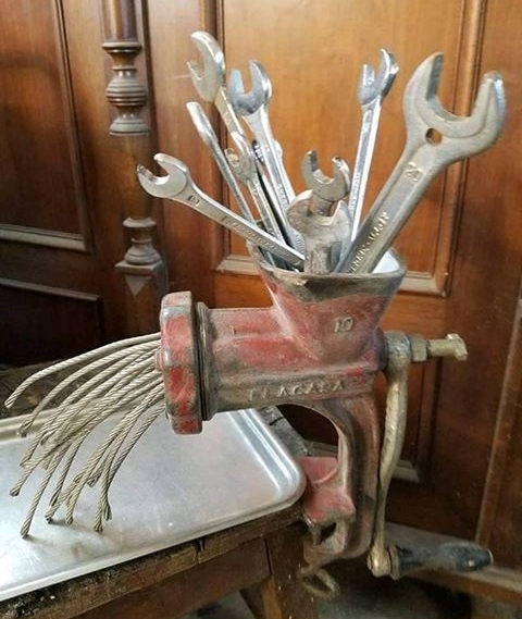 Amikor Chuck Norris nekiáll darálni