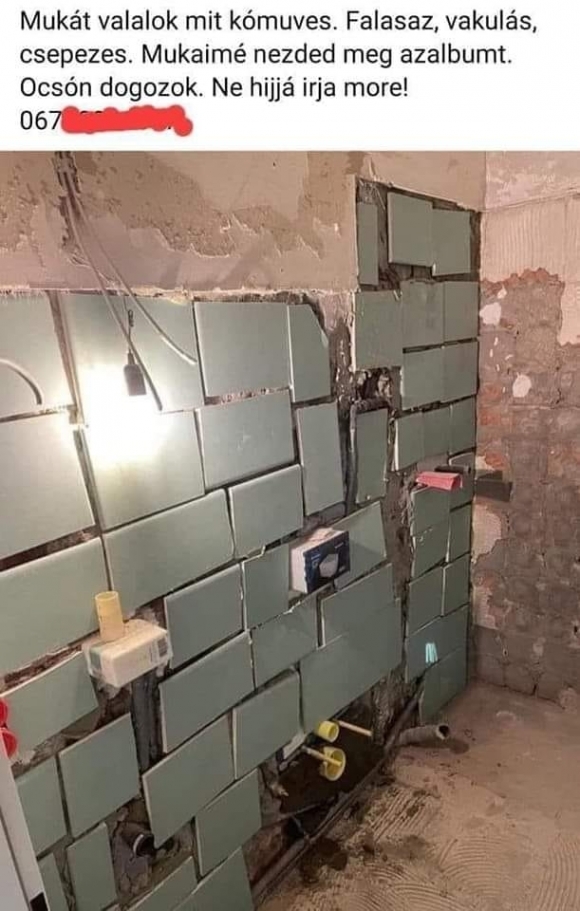 Ha nem találnál szakembört