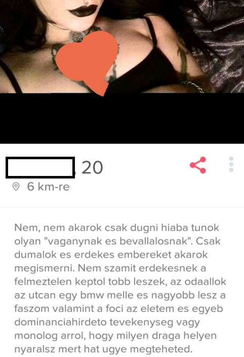 Egy őszinte bébi az online húspiacról