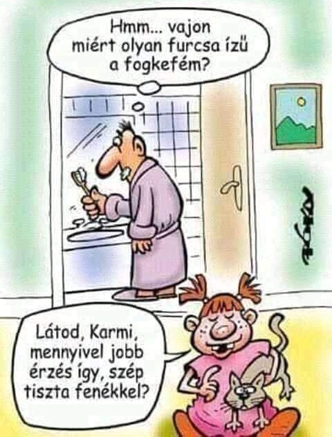 Kovácséknál kicsit bizarrul indult a nap 🙂