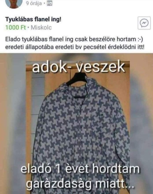 Alkalmi vétel divatikonoknak