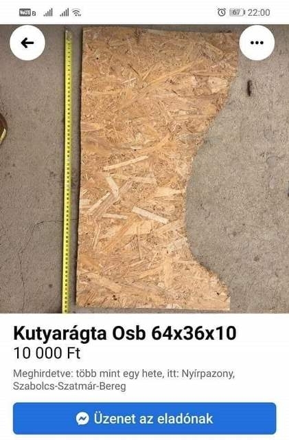 Ekkora építőanyag hiányban még jól jöhet