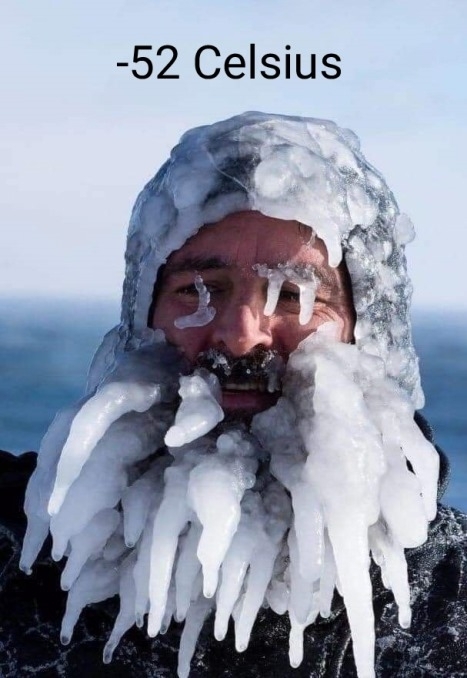 Így sírjon a szád, hogy hideg van