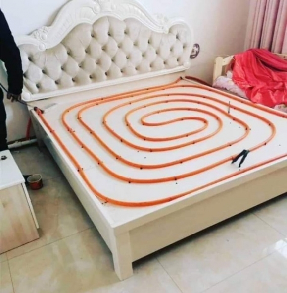 Ha nincs ki melegítsen