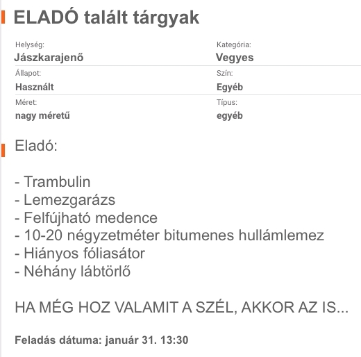 Napi Jófogás - Van, aki rögtön kapcsol