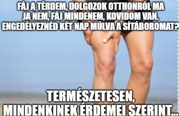 Covid home-office kérés