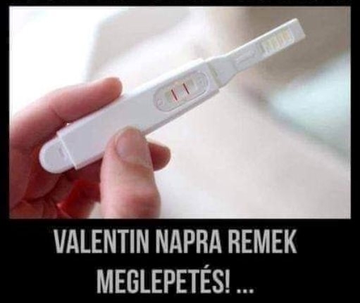 Pozitív terhességi teszt eladó