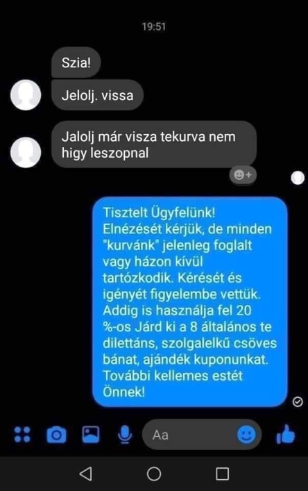 Önnek egy új üzenete érkezett