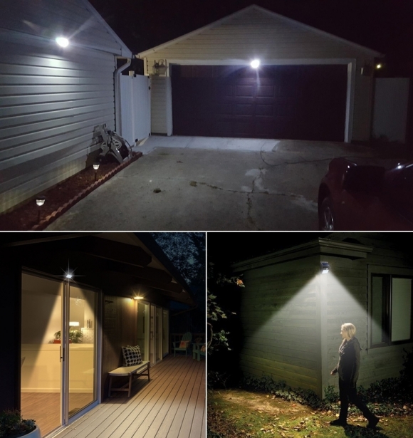 Mozgásérzékelős LED lámpa - Akkor világít, amikor kell! (x)