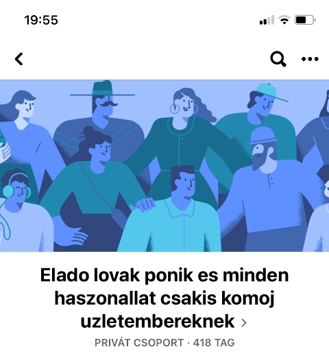 Csakis komoj üzletembereknek