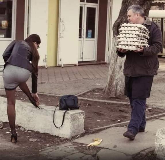 Már utol is érte a felesége átka