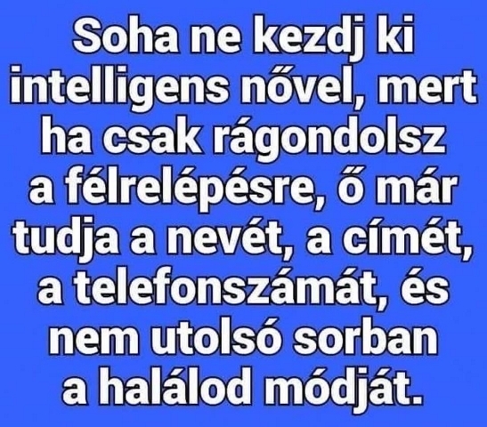 E heti jótanácsunk az uraknak