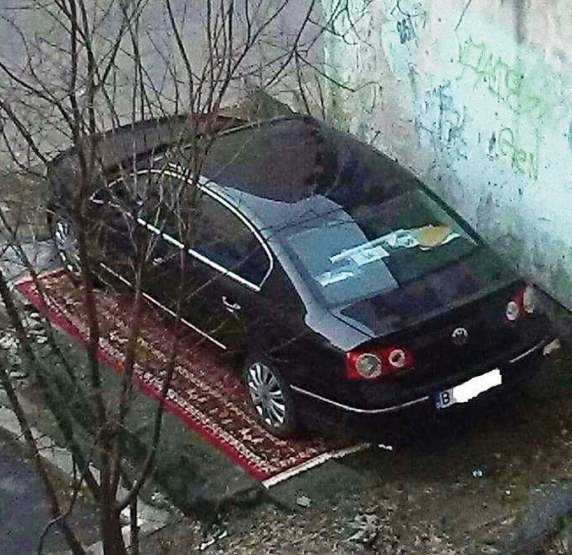 Amikor csóró vagy, de végre sikerül venned egy rendes autót