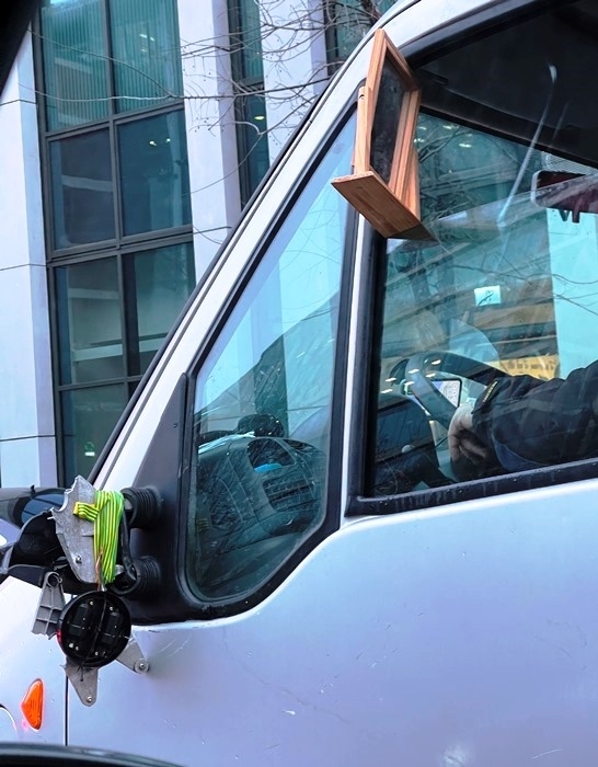 Ma reggeli gyöngyszem a Soroksári úton