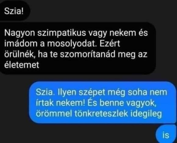 Napiszar, társkereső rovat