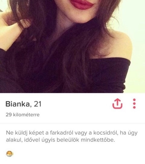 Egy szókimondó bébi az online húspiacról