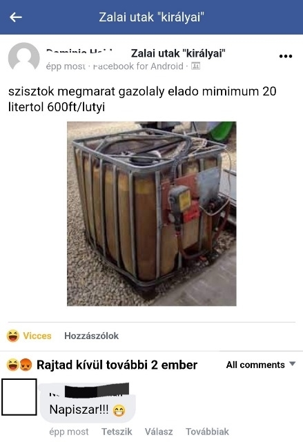 Egy újabb gyöngyszem Zalából