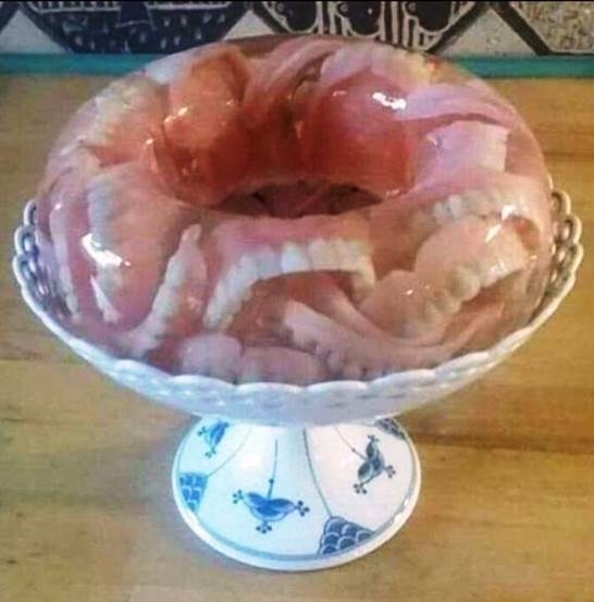 Bizarr desszertajánló