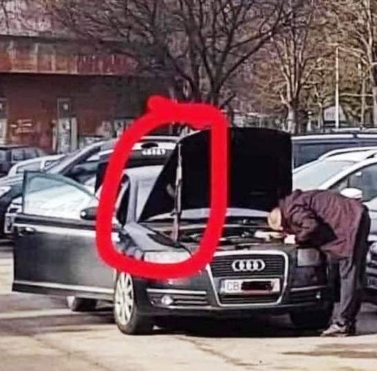 Szerencse, hogy kéznél volt