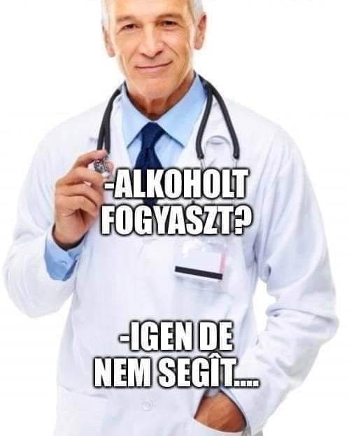 Doki! Fáj a vesém és a májam