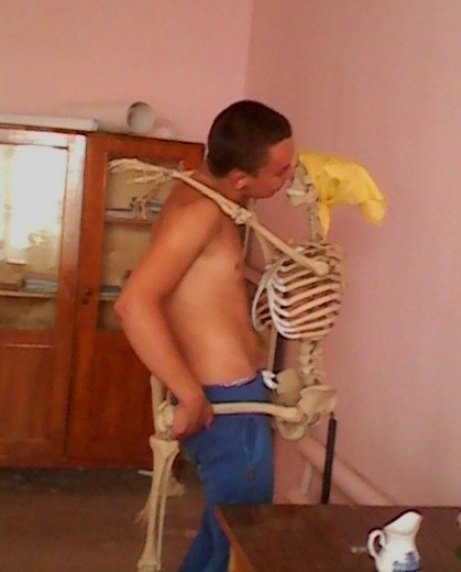 Egy kis csőrözés a biologia szertárban