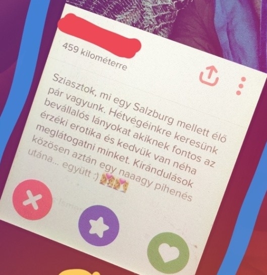 Legyél a husi a bucinkban