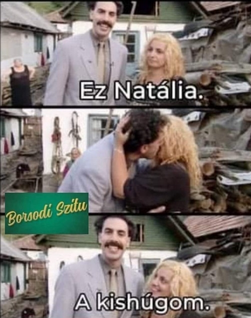 Borsodi Szitu, amikor befogad a család