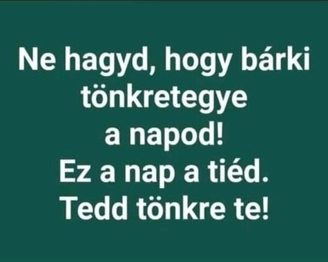 Még csak szerda 🙂