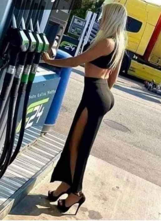 Vannak pillanatok, amikor nem érdekel az üzemanyagok ára