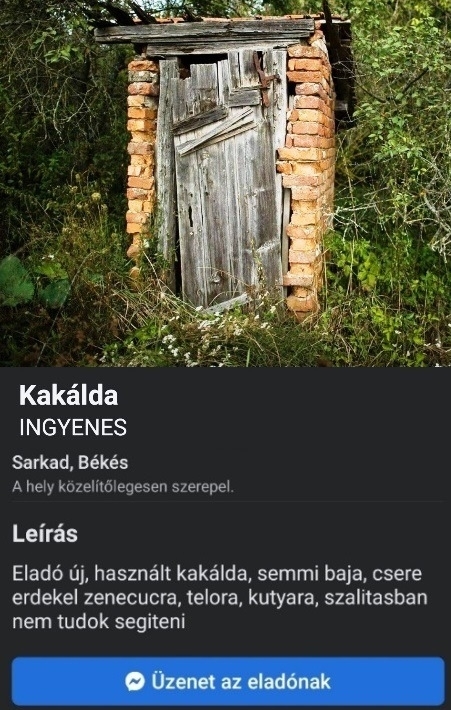 Békés megyéből futott be a nap ajánlata