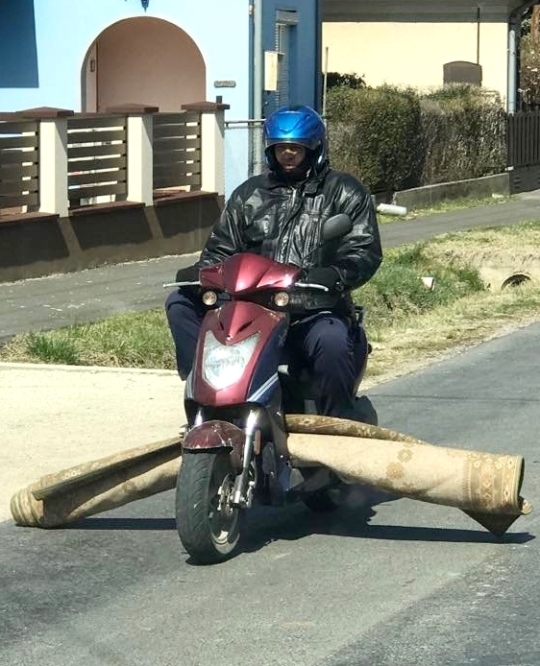 Tegnap Balatonszentgyörgyön járt a szállító