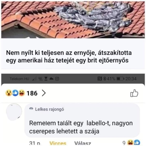 Napi top komment