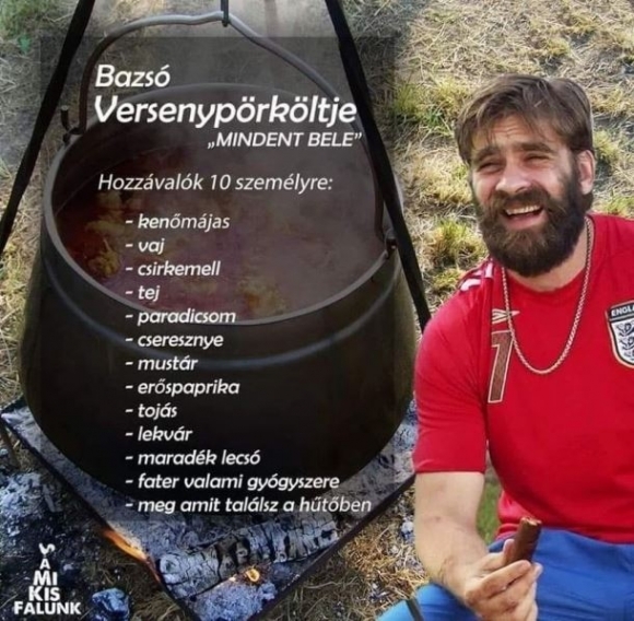 Versenypörkölt 🙂