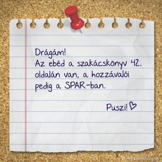 Ezt este megbeszéljük! 🙂
