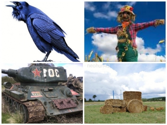 Madárijesztő, Tank ijesztő