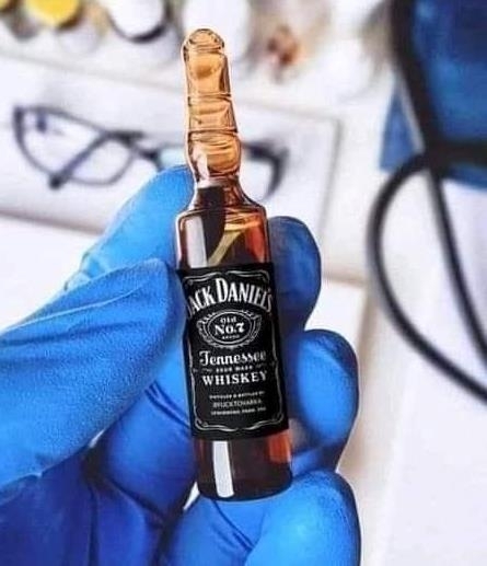 Szombat este többnyire ilyen ampullák fogynak