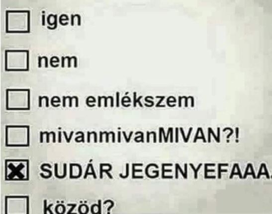 Fogyasztott ön alkoholt?