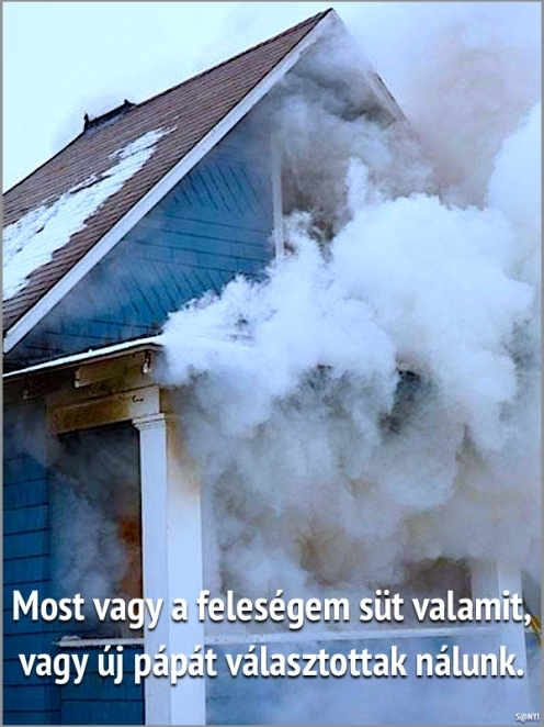 Rendkívüli esemény otthon