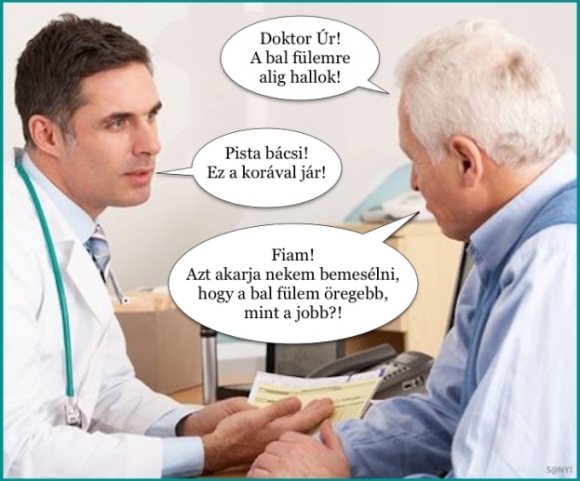 Öreg vagyok nem hülye