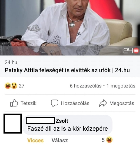 Az ember nem tudja, hogy sírjon vagy nevessen