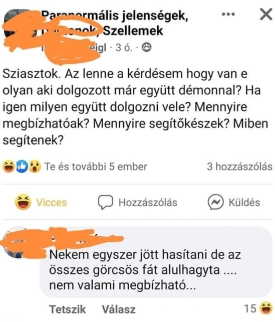Ilyenek ezek a démonok 🙂