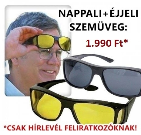 Szeretnél jól látni a volánnál minden helyzetben?- Látássegítő szemüveg autósoknak (x)