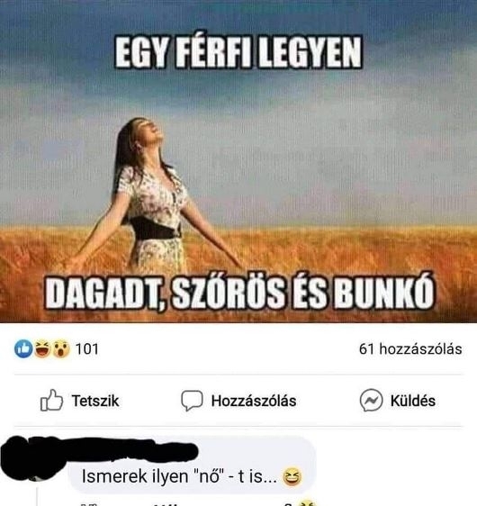 Befutott a nap kommentje